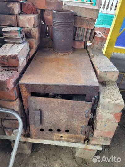 Печка буржуйка