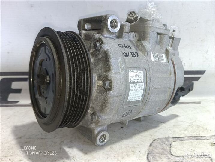 Компрессор кондиционера Volkswagen Passat B7 1.4