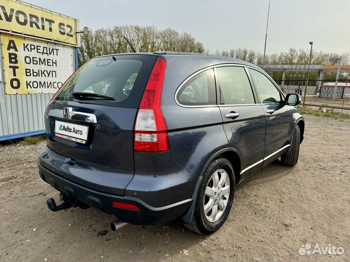 Honda CR-V 2.0 МТ, 2008, 199 000 км