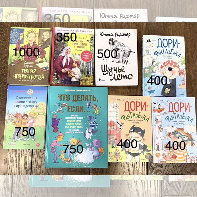 Детские книги