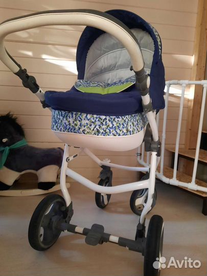 Коляска 2 в 1 Rudis Solo