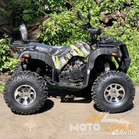 Квадроцикл MZ Grizzly 200 Lux