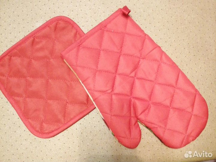 Набор-прихватка+варежка