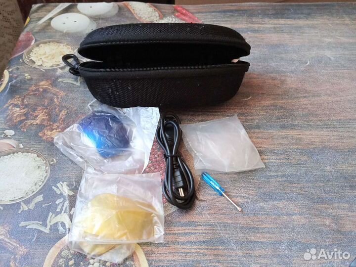 Очки спортивные с блютуз наушниками