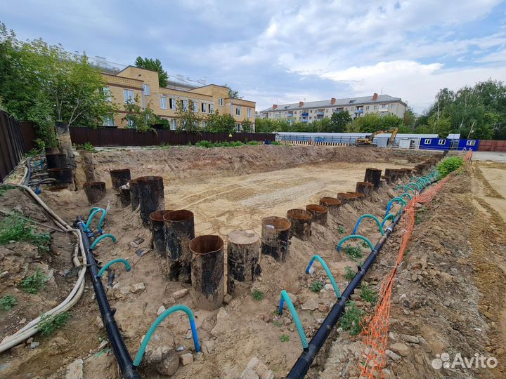 Водопонижение иглофильтрами