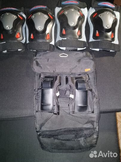 Комплект защиты Action(L )д/велосипеда,роликов