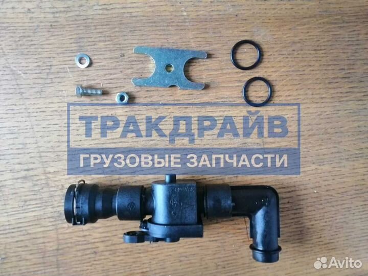 Кран печки Ивеко Еврокарго