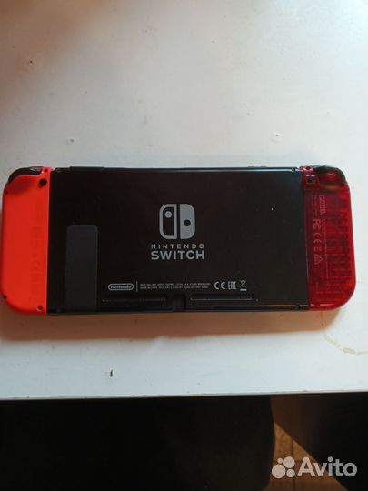 Nintendo Switch прошитая