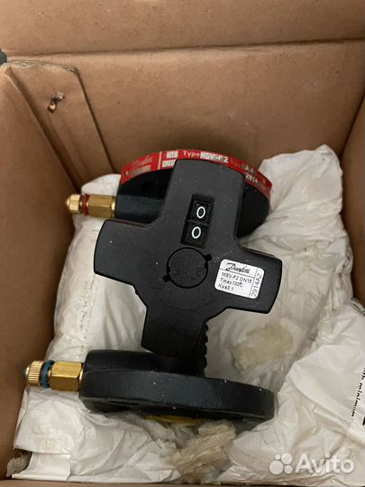Балансировочный клапан danfoss msv-f2 ду15