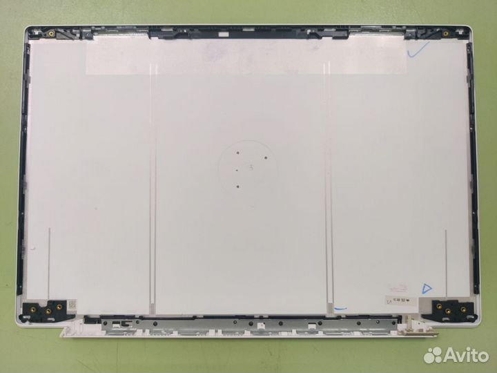 Крышка матрицы HP 15-CS 15-CW белая нет 1 заглушки