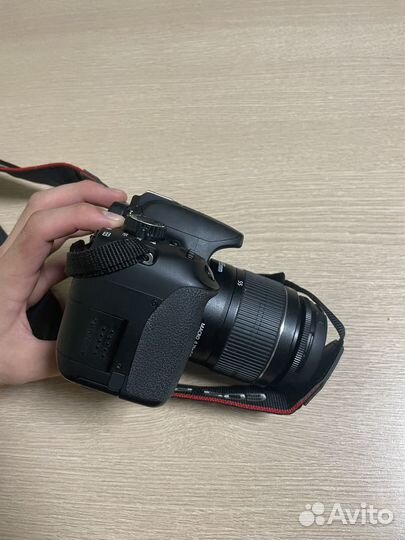 Зеркальный фотоаппарат canon eos 650d