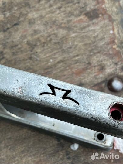 Дека для трюкового самоката ao