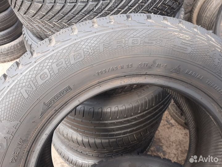 Gislaved Nord Frost 5 195/65 R15 91T