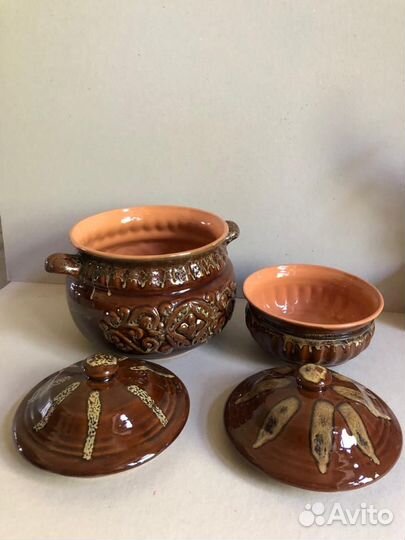 Посуда из керамики СССР