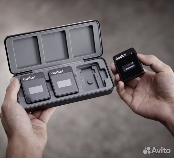 Петличная радиосистема Godox MoveLink II M2