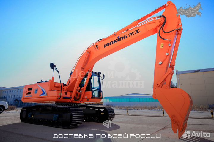 Гусеничный экскаватор Lonking CDM6225, 2023