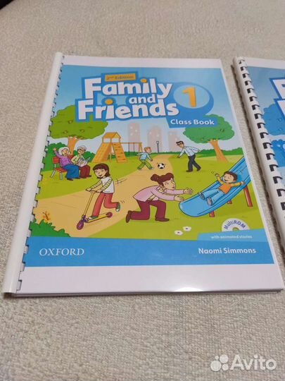 Family and friends 1 комплект