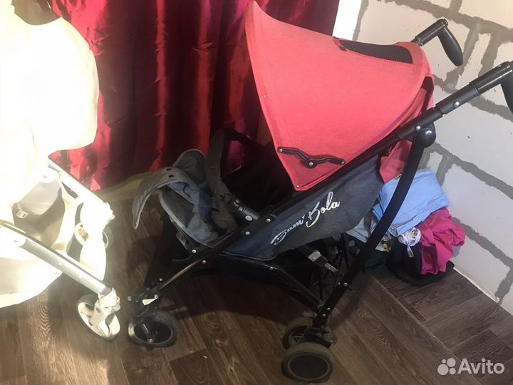 Прогулочная коляска бу