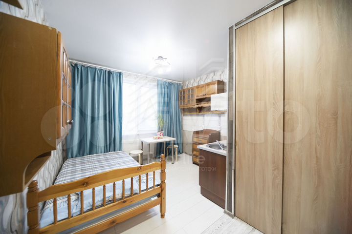 Квартира-студия, 19 м², 1/17 эт.