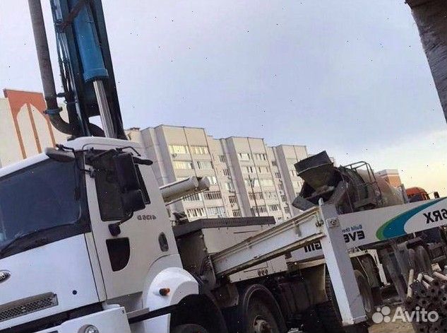 Бетон бетонасос