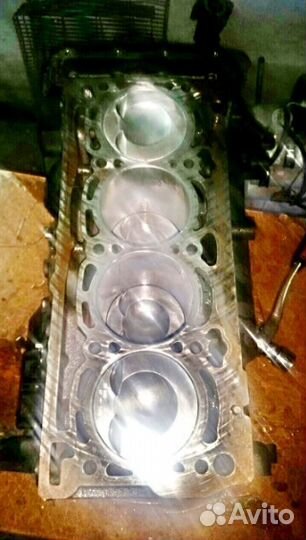 Блок Двигателя фольксваген 2.0 CBF passat