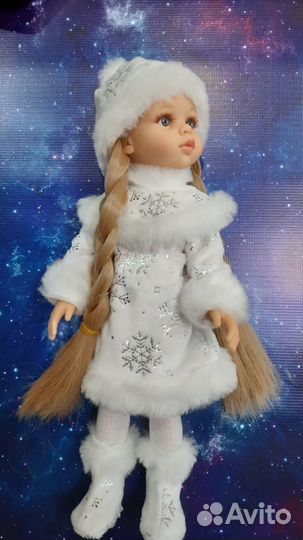 Кукла Снегурочка паола рейна