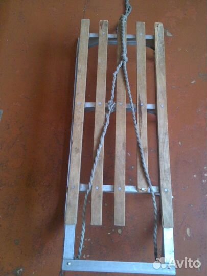 Санки алюминиевые,ссср