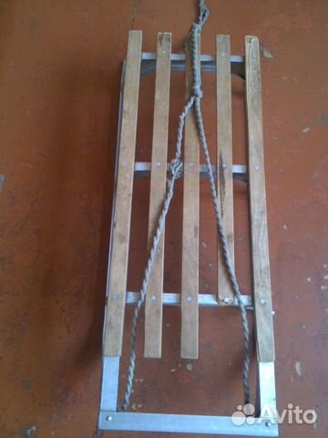 Санки алюминиевые,ссср