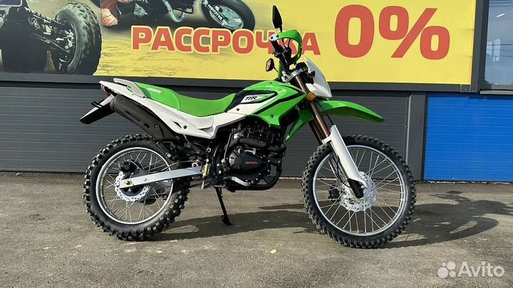 Мотоцикл irbis TTR 250R 2023 green