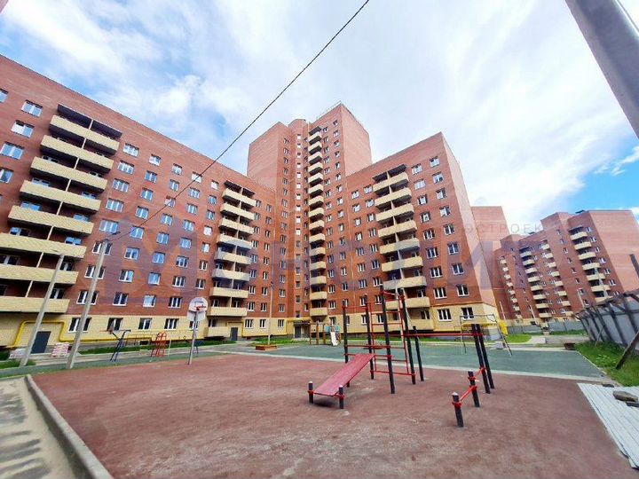 3-к. квартира, 68,7 м², 15/16 эт.