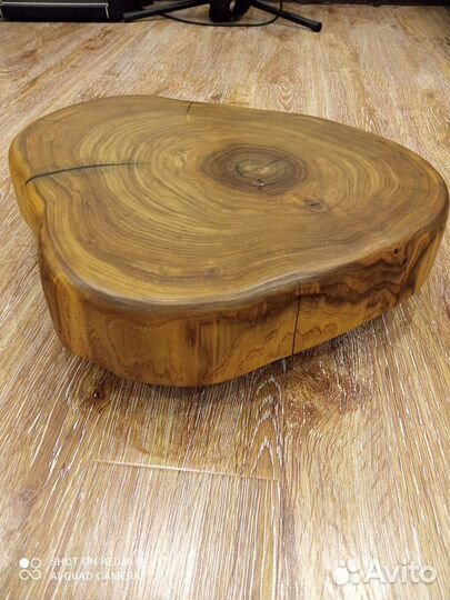 Подставка для цветов напольная деревянная