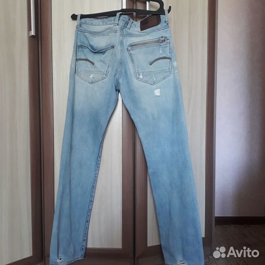 Джинсы G-Star Attacc Straight