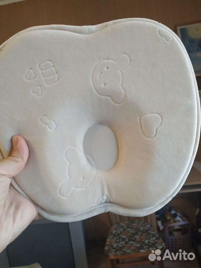 Подушка ортопедическая детская