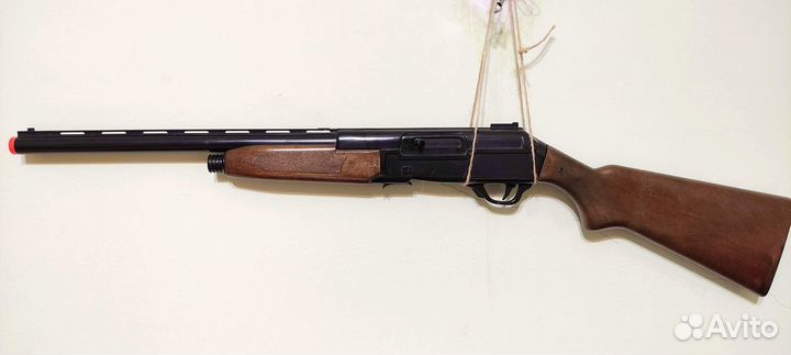 Ружьё игрушечное Edison с мягкими пульками, Италия