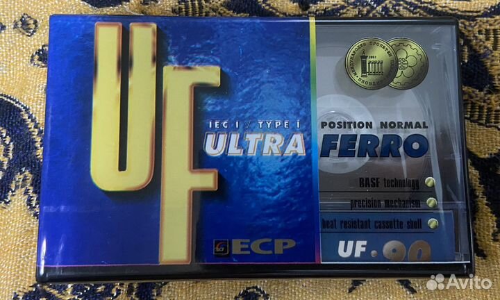 Аудиокассета ECP UF 90