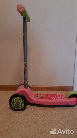 Самокат детский трехколесный