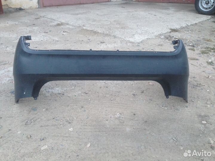 Задний бампер для Kia Rio