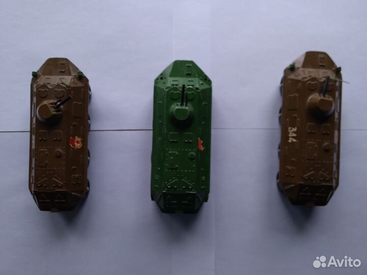 Модель Бронетранспортера бтр СССР металлическая