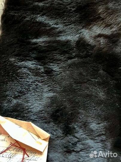 Меховой воротник норки,каракуль,кролик