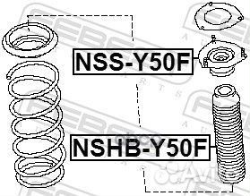 Опора переднего амортизатора NSS-Y50F Febest