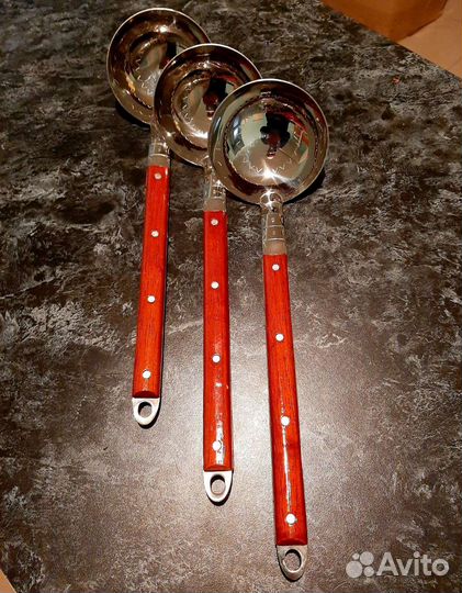 Половник из нержавейки