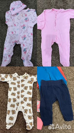 Детская одежда пакетом 62-74