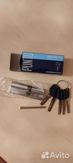 Цилиндровый механизм (личинка) Punto