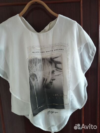 Блуза брюки