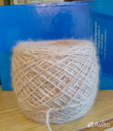 Пряжа из собачьей шерсти