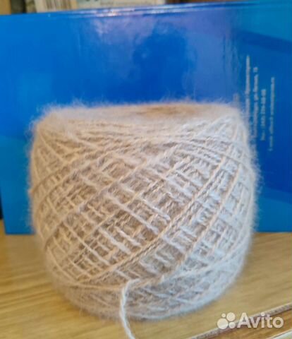 Пряжа из собачьей шерсти