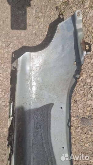 Крыло переднее левое niva chevrolet