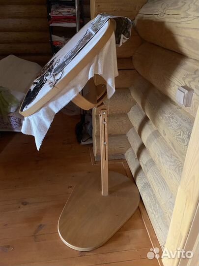 Пяльцы напольные