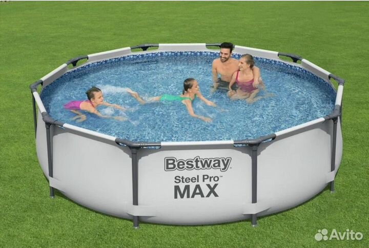 Bestway Каркасный бассейн Steel Pro Max 305*76см