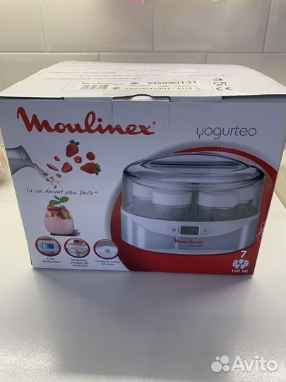 Йогуртница moulinex